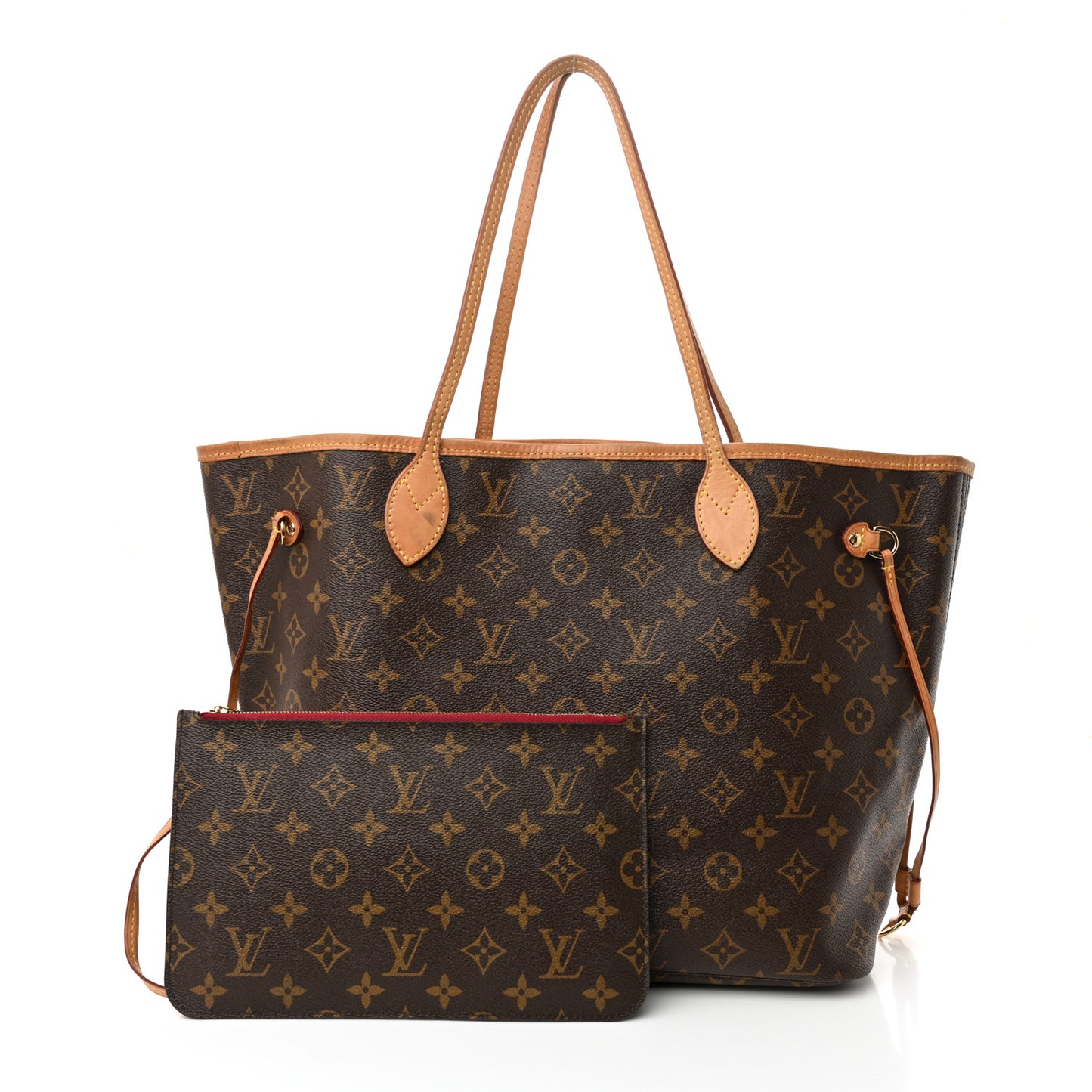 Monogram Neo Neverfull MM Fuchsia