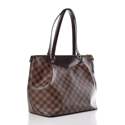 Louis Vuitton Damier Ebene Westminster GM 3 of 14