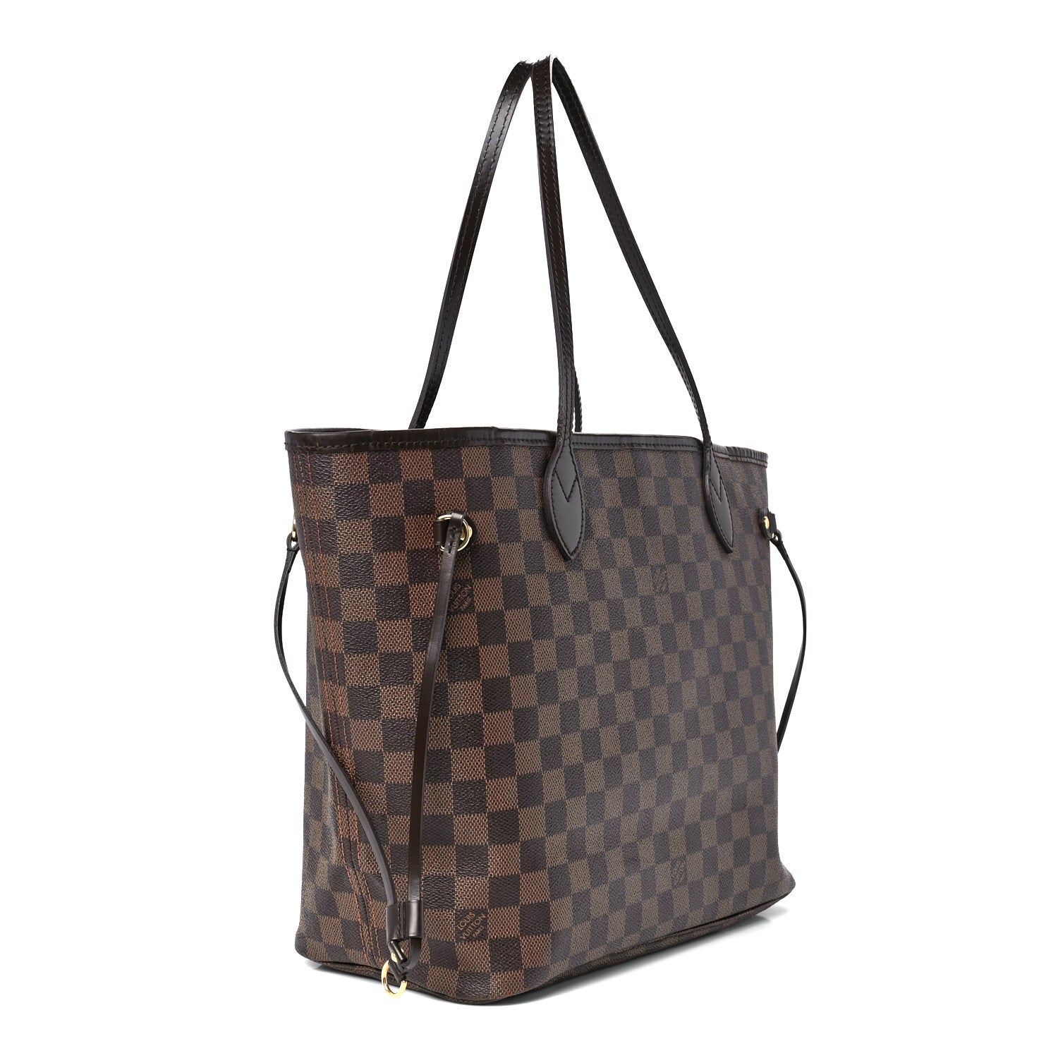 Louis Vuitton Damier Ebene Neverfull MM 3 of 10