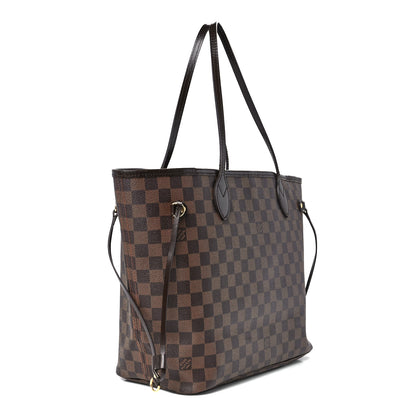 Louis Vuitton Damier Ebene Neverfull MM 3 of 10