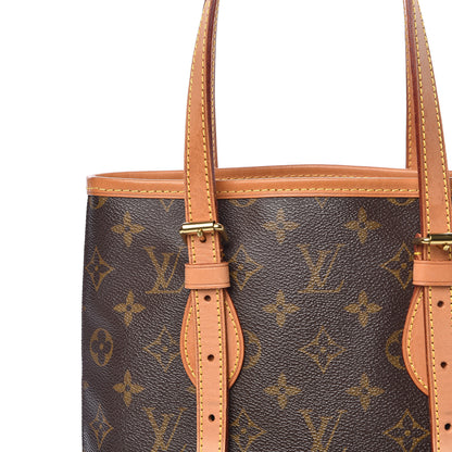 Louis Vuitton Monogram Petit Bucket 23 15 of 18