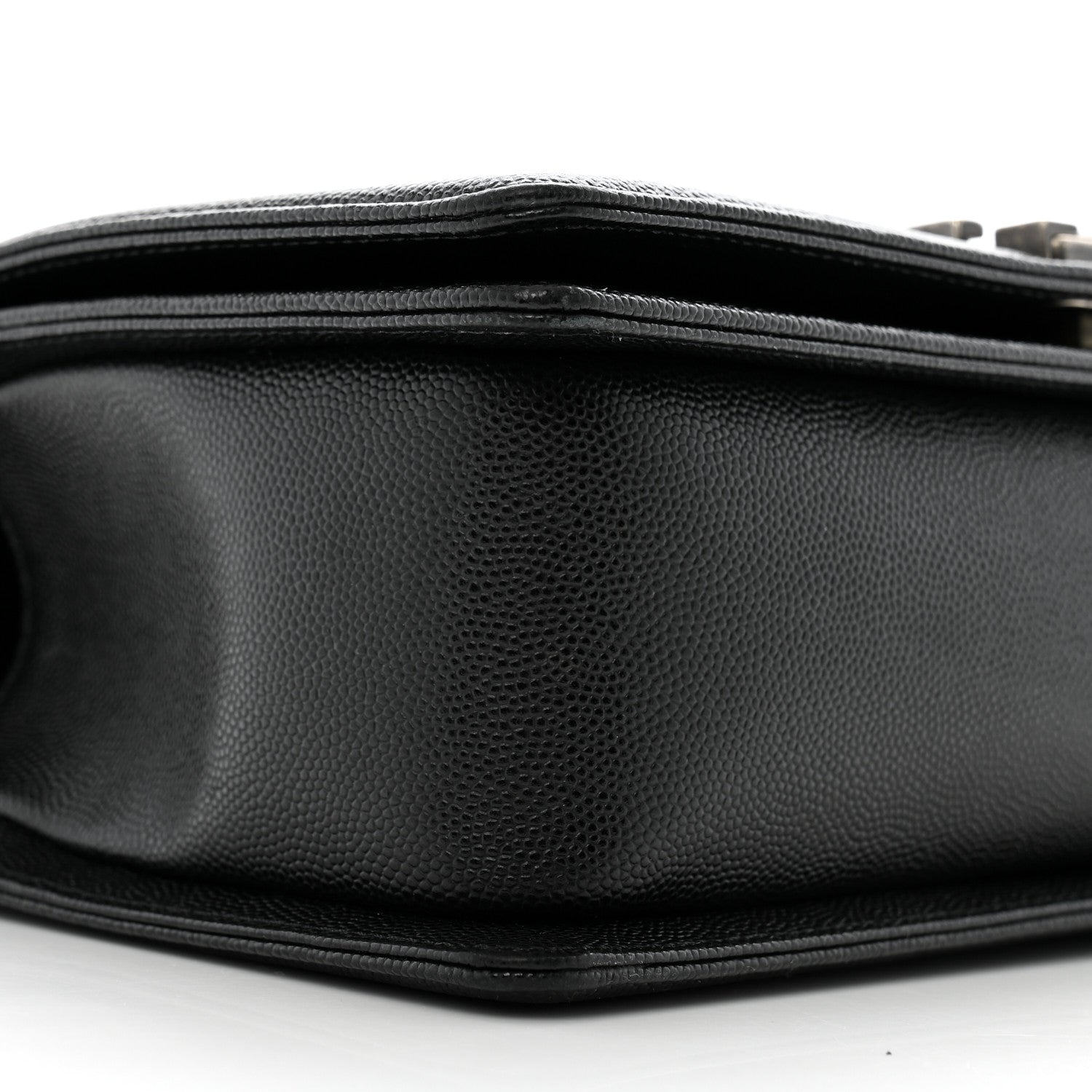 Chanel Caviar Quilted Medium Boy Flap Black 9 of 11