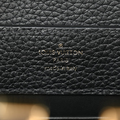 Louis Vuitton Taurillon Mini Capucines Black 6 of 10