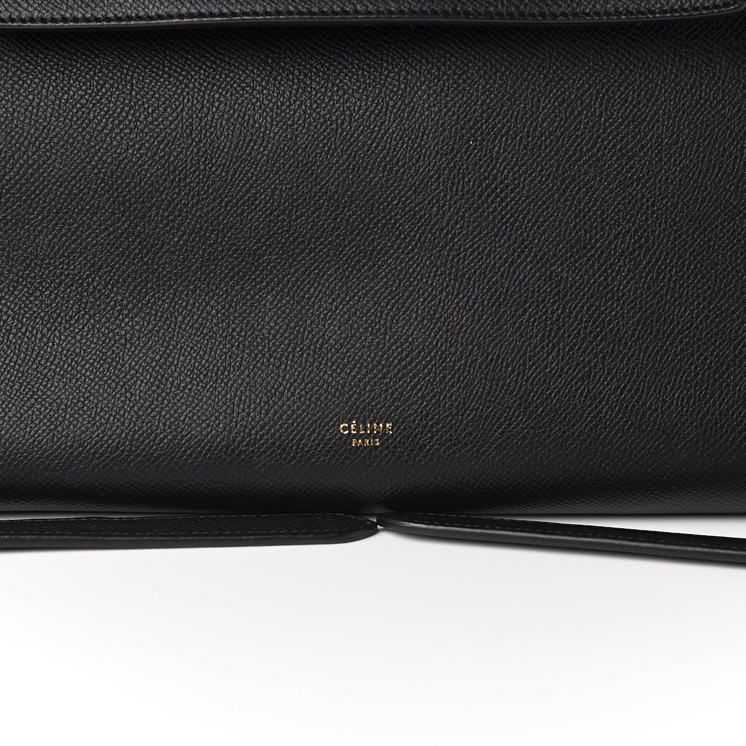 Celine Grained Calfskin Mini Belt Bag Black 9 of 9