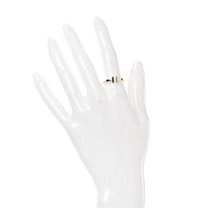 Tiffany 18K Yellow Gold T Wire Ring 53 6.5 2 of 4