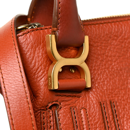 Chloe Calfskin Small Marcie Satchel Maple Leaf 11 of 17