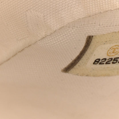 Chanel Patent Perforated Camellia Medium Single Flap White 7 of 12