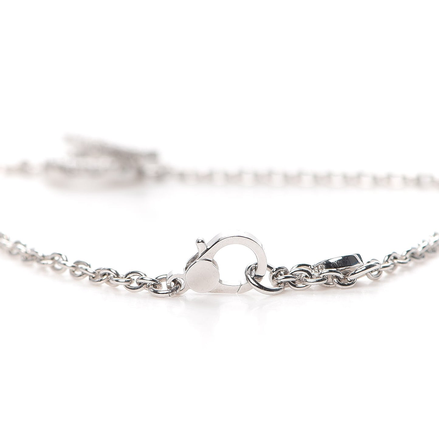 18K White Gold Diamond Finesse Bracelet ST
