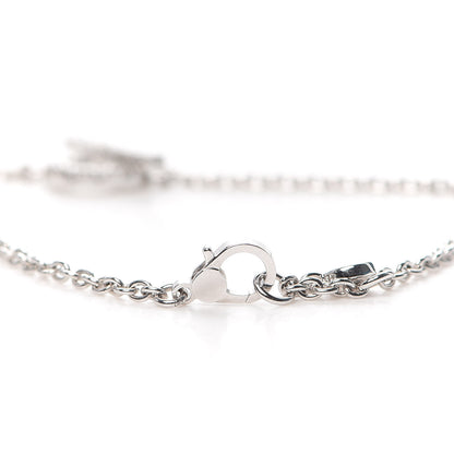 Hermes 18K White Gold Diamond Finesse Bracelet ST 4 of 6