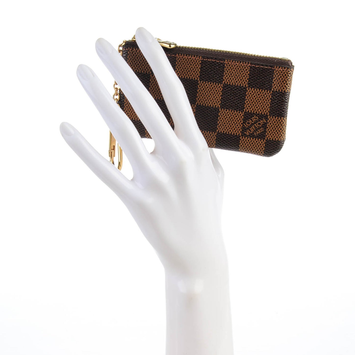 Damier Ebene Key Pouch