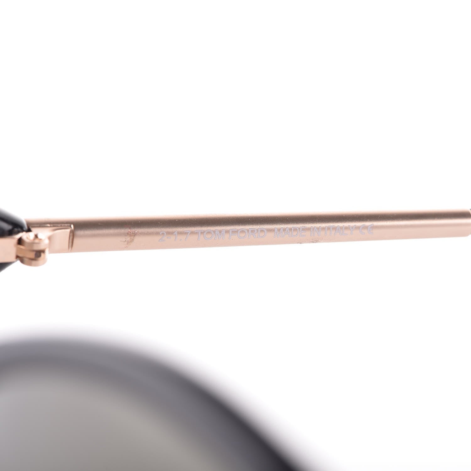 Tom Ford Liora Sunglasses TF528 Black 6 of 8