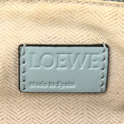 Loewe Calfskin Medium Puzzle Bag Light Blue 11 of 25