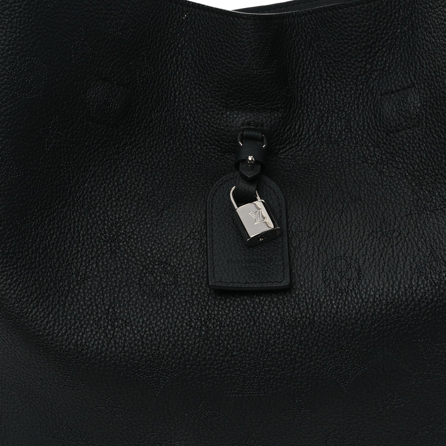 Louis Vuitton Mahina Boundless Tote Black 8 of 11