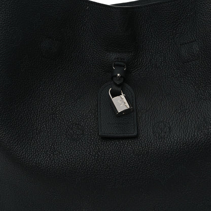 Louis Vuitton Mahina Boundless Tote Black 8 of 11