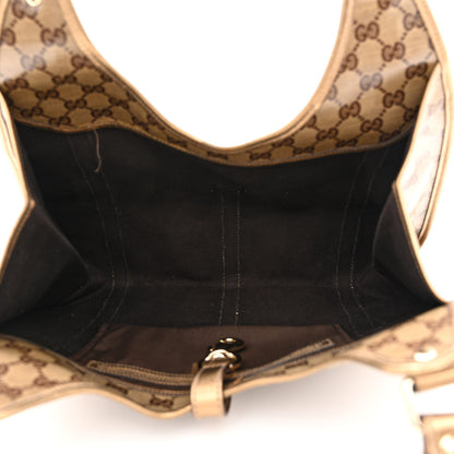 Gucci Crystal Monogram Medium Joy Shoulder Bag Bronze 5 of 13