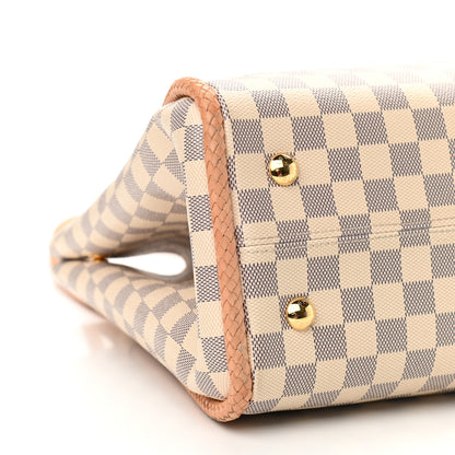 Louis Vuitton Damier Azur Propriano Rose Ballerine 9 of 10