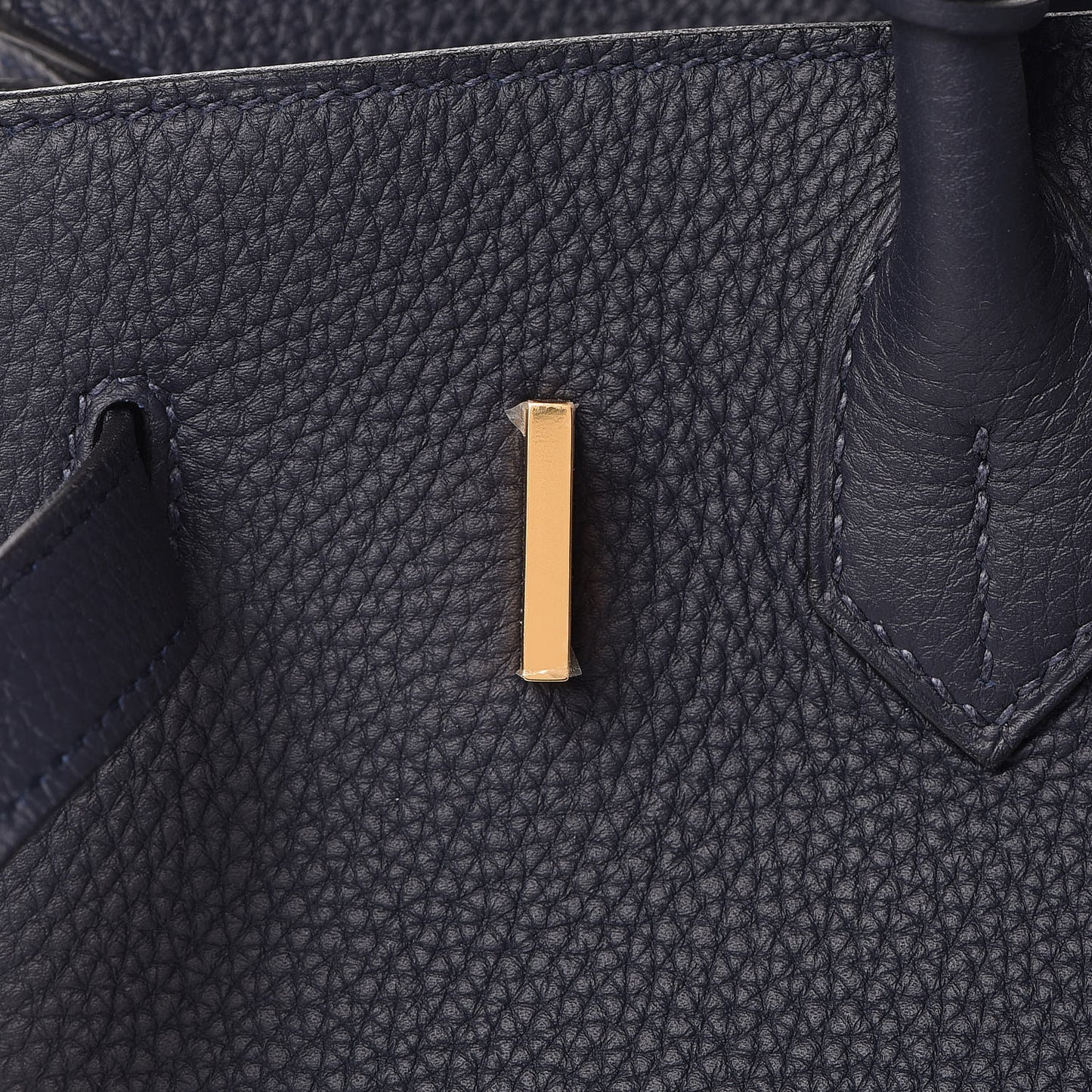 Togo Birkin 30 Bleu Nuit