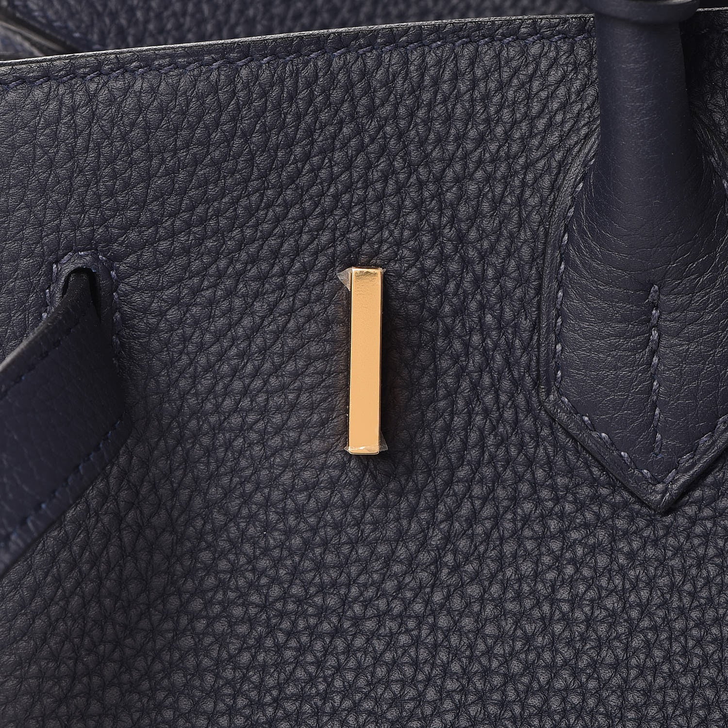 Hermes Togo Birkin 30 Bleu Nuit 24 of 35