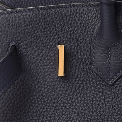 Hermes Togo Birkin 30 Bleu Nuit 24 of 35