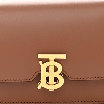 Burberry Calfskin TB Bum Bag Brown 8 of 11