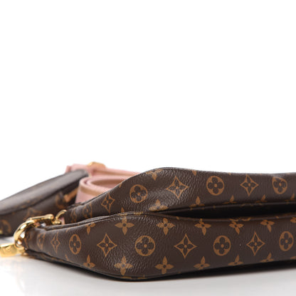 Louis Vuitton Monogram Multi Pochette Accessories Rose Clair 6 of 12