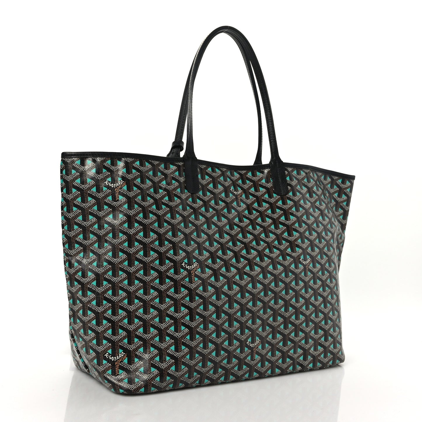 Goyardine Saint Louis Claire Voie PM Black Opaline