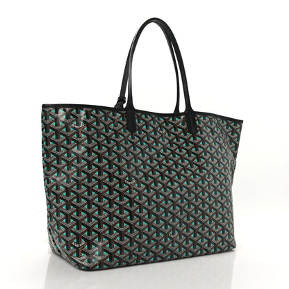 Goyard Goyardine Saint Louis Claire Voie PM Black Opaline 4 of 10