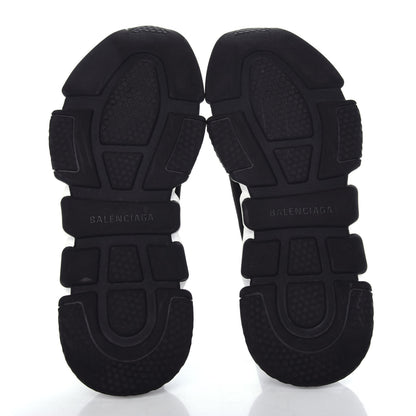 Balenciaga Neoprene Knit Womens Hi Speed Sneakers 39 Black White 6 of 10