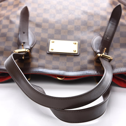 Louis Vuitton Damier Ebene Hampstead GM 10 of 13