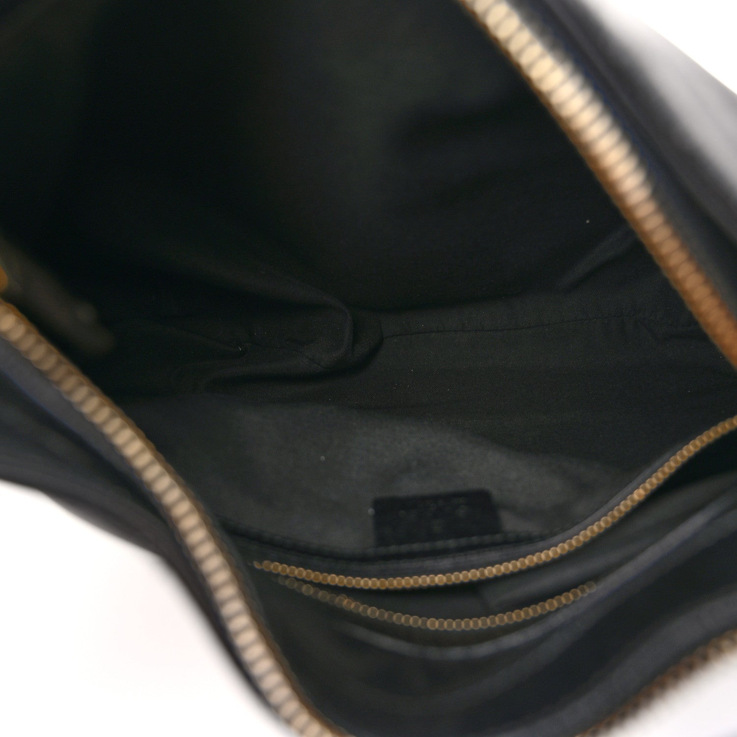 Gucci Calfskin Creole Hobo Black 5 of 10