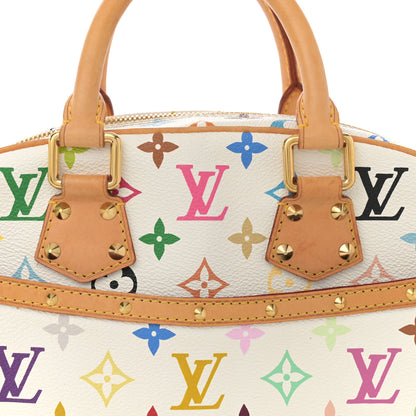 Louis Vuitton Monogram Multicolor Trouville White 7 of 9