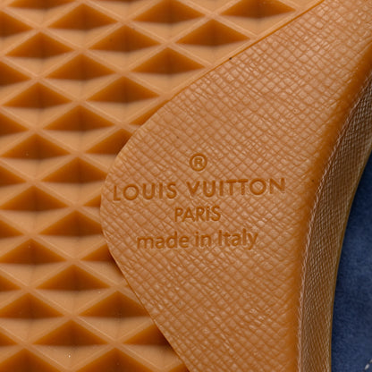 Louis Vuitton Suede Mens Sneakers 9 Blue White 8 of 11