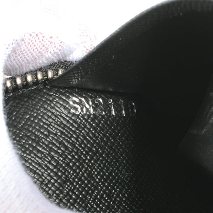 Louis Vuitton Epi Zippy Organizer Wallet Black 6 of 6