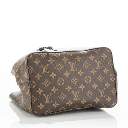 Louis Vuitton Monogram Neonoe MM Black 4 of 7
