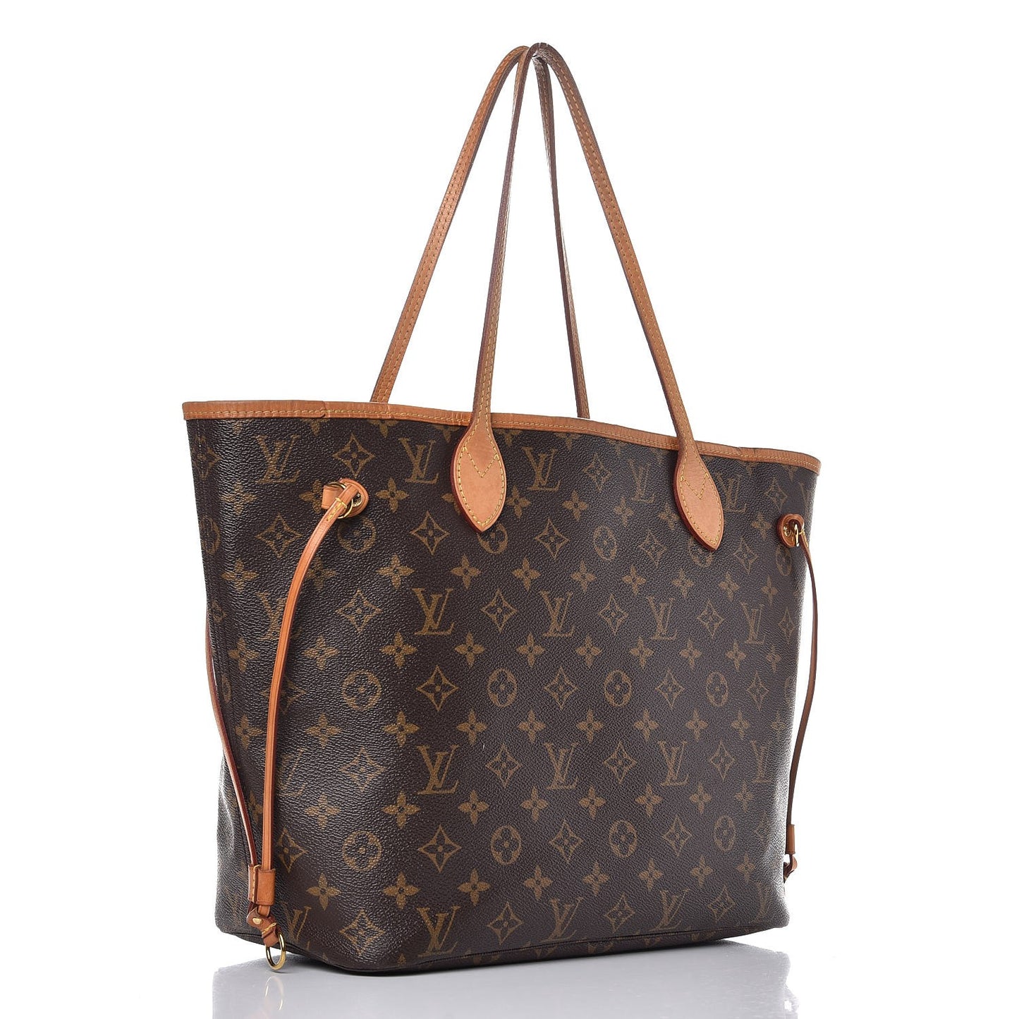 Monogram Neo Neverfull MM Pivoine