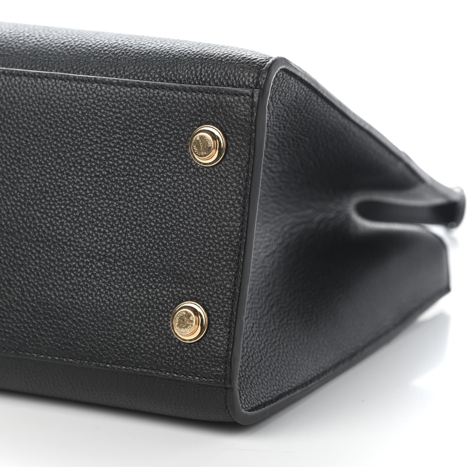 Louis Vuitton Taurillon City Steamer PM Black 9 of 9