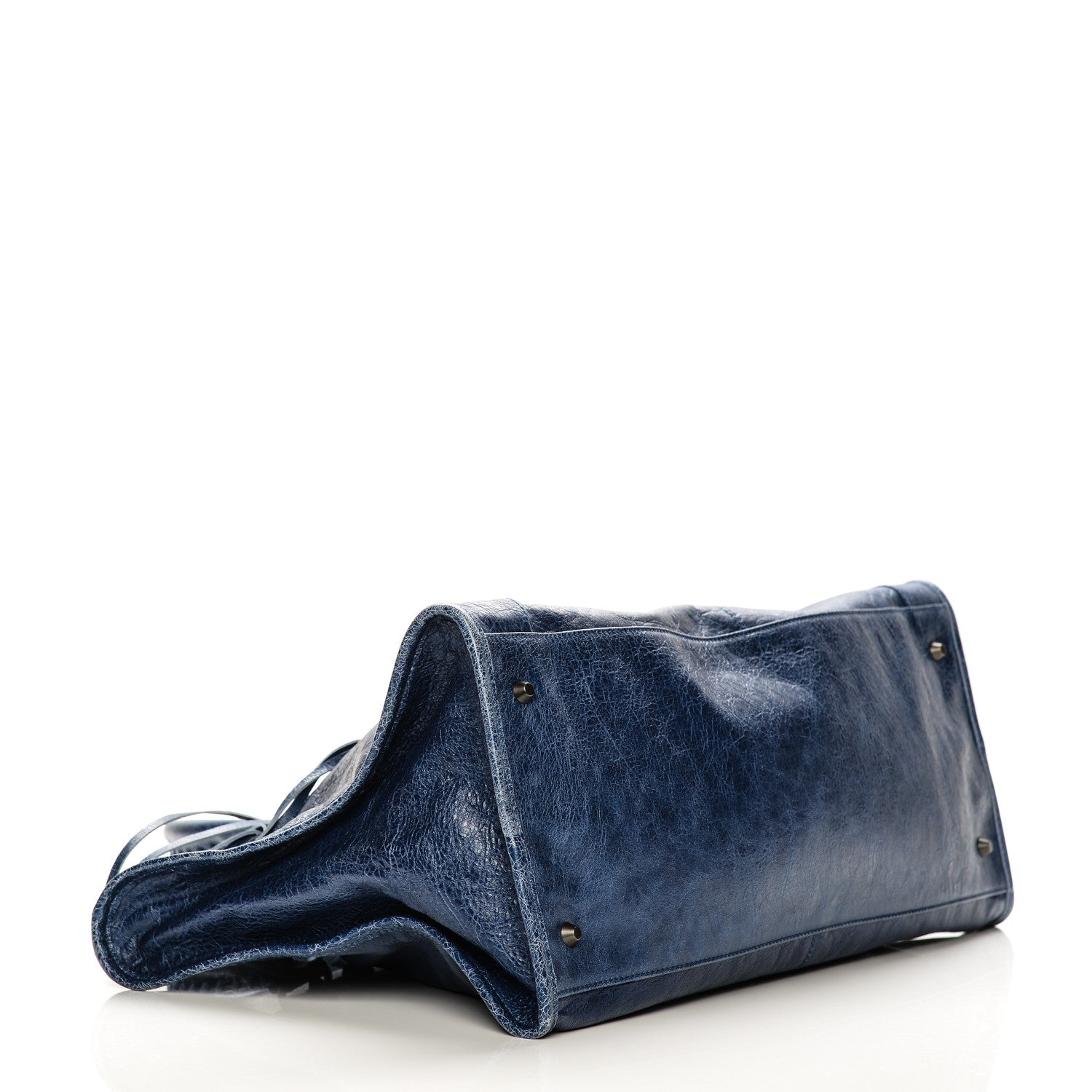 Balenciaga Agneau Classic Hardware Work Bleu Cobalt Bleu Electric 11 of 14