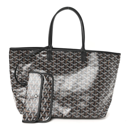Goyard Goyardine Saint Louis PM Black 3 of 11