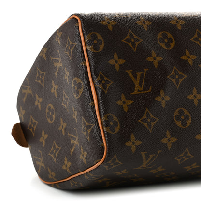 Louis Vuitton Monogram Speedy 25 9 of 10