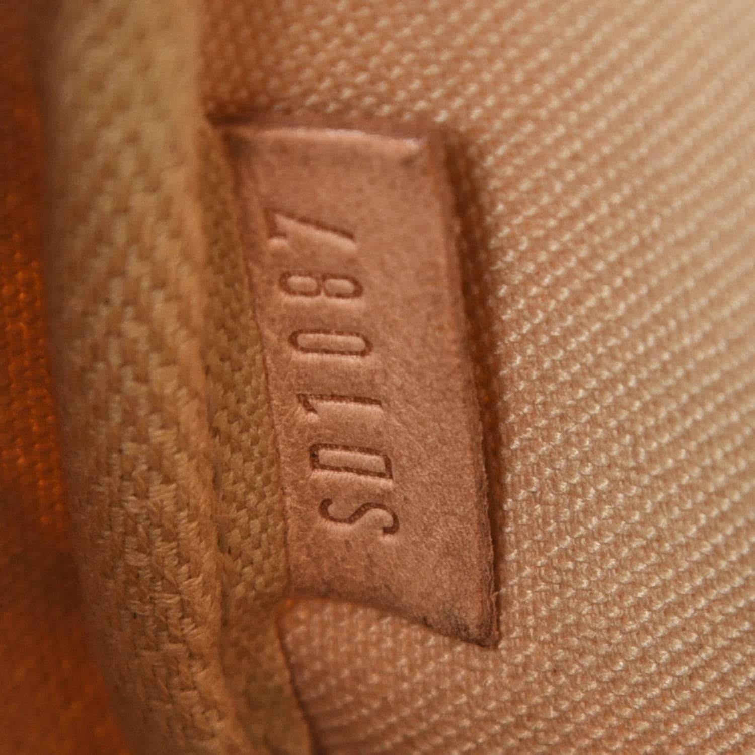 Louis Vuitton Damier Azur Mini Pochette Accessories 7 of 7