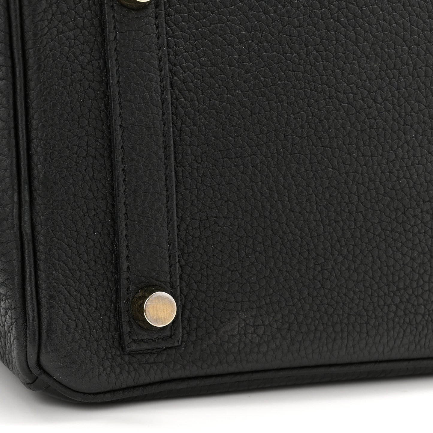 Togo Birkin 25 Black