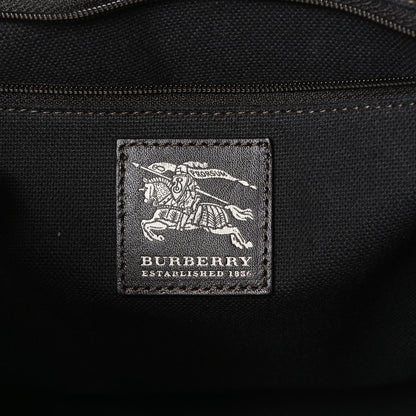 Burberry Haymarket Check Picadilly Bowler Black 6 of 12