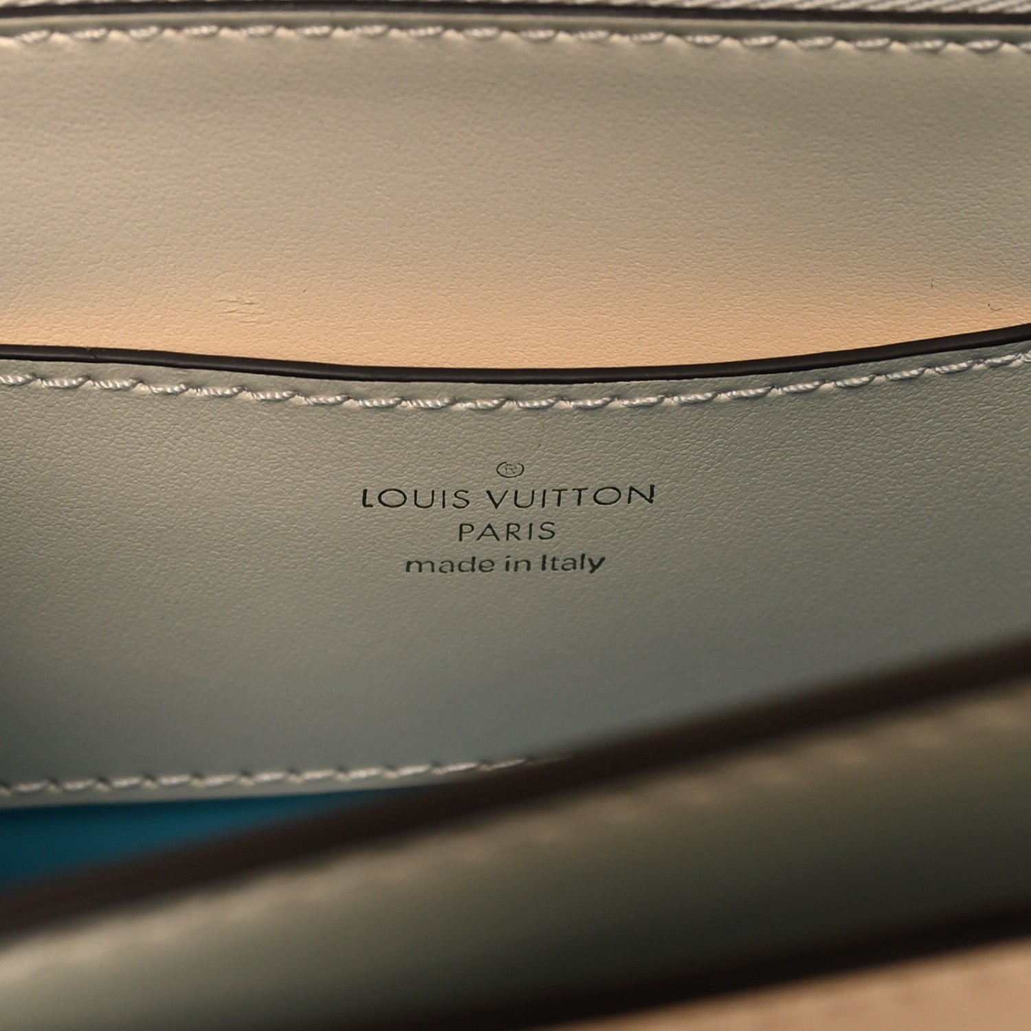 Louis Vuitton Smooth Calfskin LV Pont 9 Cream 6 of 9