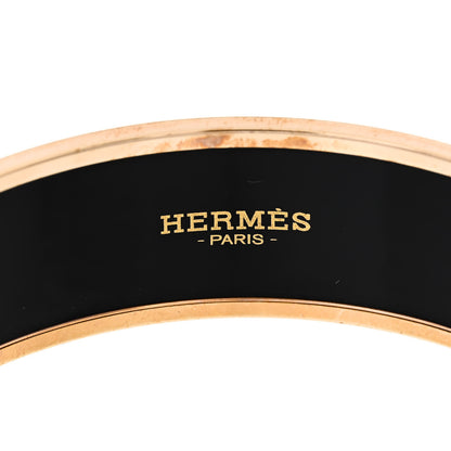 Hermes Enamel Printed Wide Festival des Amazones Bracelet 70 Collectionneur 4 of 5
