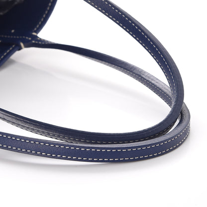 Goyard Goyardine Reversible Mini Anjou Navy 15 of 17