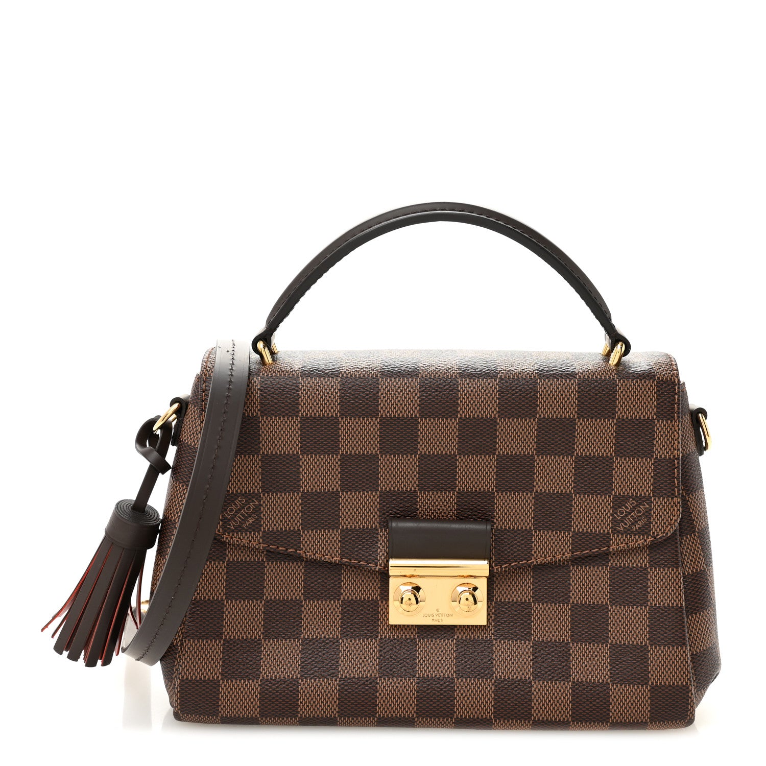 Louis Vuitton Damier Ebene Croisette 1 of 10