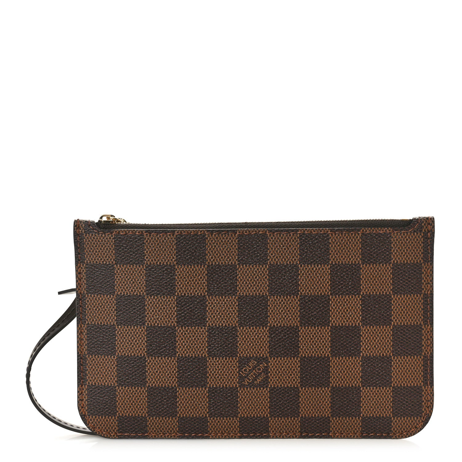Louis Vuitton Damier Ebene Neverfull PM Pochette 1 of 7