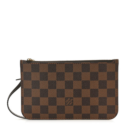 Louis Vuitton Damier Ebene Neverfull PM Pochette 1 of 7