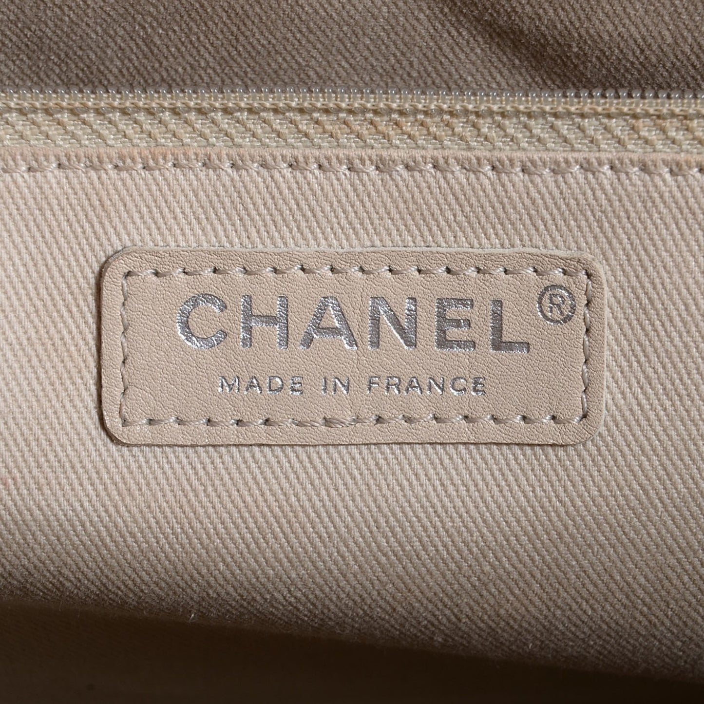 Aged Calfskin Reissue 255 Tote Light Gold