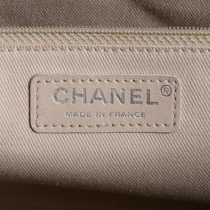 Chanel Aged Calfskin Reissue 255 Tote Light Gold 6 of 8